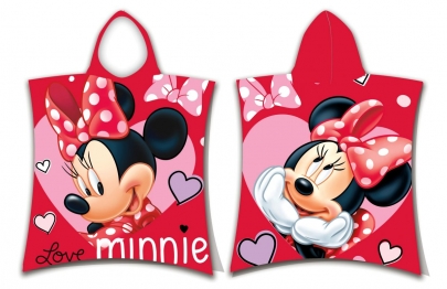 Πόντσο Παιδικό 50x115εκ. Minnie 05 Disney Dimcol