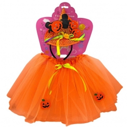 Σετ Αμφίεσης Halloween Κολοκύθες 3-5 ετών Carnavalista 3-2646
