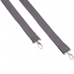 Λουράκι Τσάντας Φαγητού Fjord Grey 140x3,2εκ. Estia 01-25960