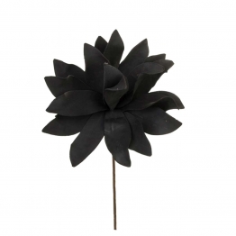 Λουλούδι Μαύρο Art Et Lumiere 60εκ. 07710