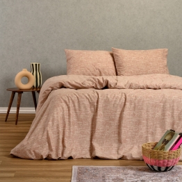Σετ Σεντόνια Φανελένια Υπέρδιπλα 235x260εκ. Farrel Apple Winter Line Mini Melinen 20005062