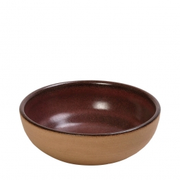 Μπωλάκι Σερβιρίσματος Stoneware Ροζ Calabria ESPIEL 12,5x4,5εκ. REP119K6