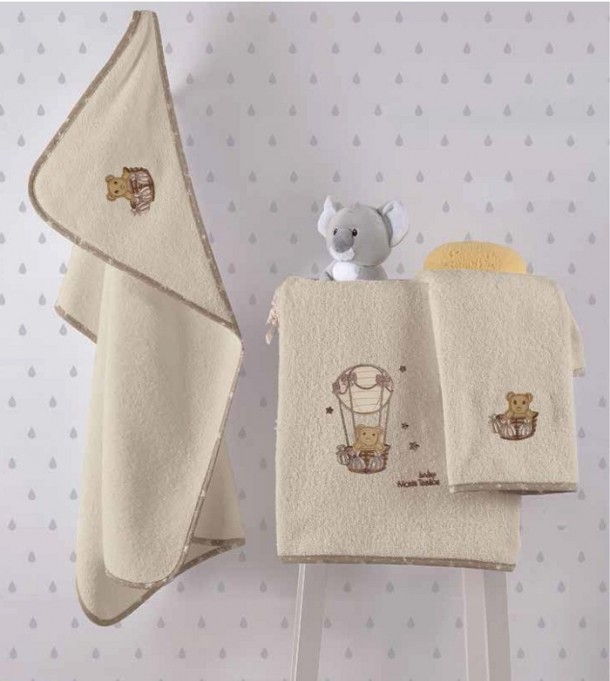 Κάπα Βαμβακερή Bebe 75x75εκ. Benny Makis Tselios
