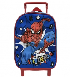 Τσάντα Τρόλευ Νηπίου 29εκ. Spiderman 50-2841