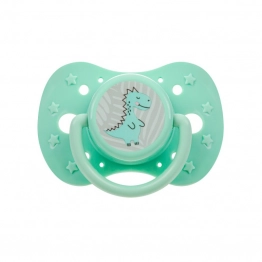 Πιπίλα Σιλικόνης 6-12 Μηνών Dino Akuku A0588