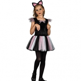 Στολή Παιδική Γατούλα (4-6 ετών / 7-10 ετών / 11-14 ετών) Carnavalista 3-2029