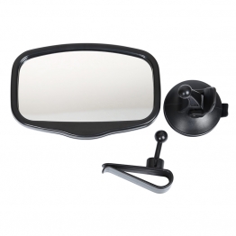 Καθρέπτης Αυτοκινήτου Middle 2 in 1 Baby Mirror Black Babywise BW006