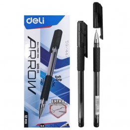 Στυλό Με Λάστιχο Black Ballpoint Justnote 60-785