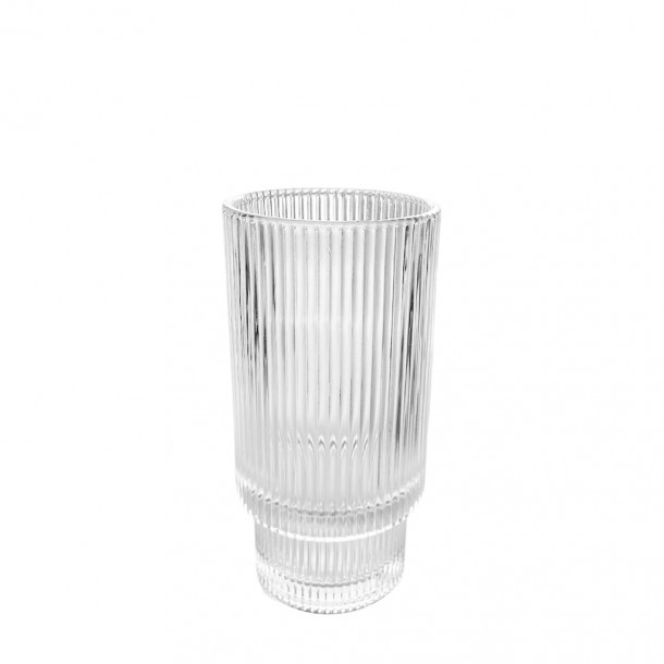 Ποτήρι Νερού Γυάλινο Διάφανο ESPIEL 7x14εκ.-300ml DWEA1024K6