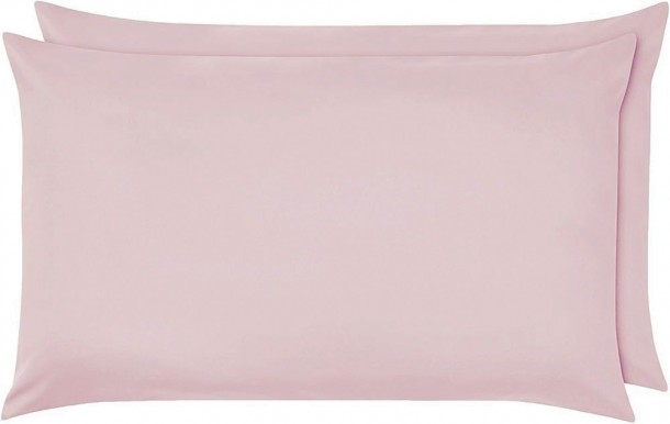 Ζεύγος Μαξιλαροθήκες Βαμβακερές 50x70εκ. Lilac Le Blanc 7000276-35