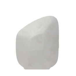 Βάζο Κεραμικό Λευκό 27x11,5x33,5εκ. ESPIEL MAH111