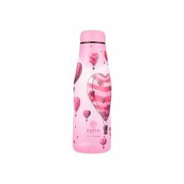 Θερμός-Μπουκάλι Ανοξείδωτο Flask Love Ascend Save The Aegean Estia 500ml-7x7x22,3εκ. 01-22266