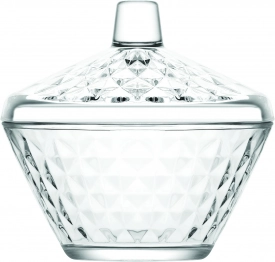 Φοντανιέρα Γυάλινη Διάφανη Artemis LAV 12x11,4εκ. LVARTS1012F