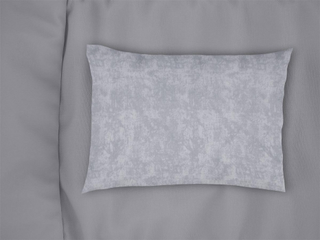 Μαξιλαροθήκη Βαμβακερή Bebe Premium Shadow 621 35X45 Light Grey DimCol