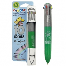 Στυλό 10 Χρωμάτων 1,0mm Carioca 60-727