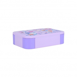 Φαγητοδοχείο Παιδικό 3 Θέσεων 900ml-19,1x13x5εκ. Fairy Tales Save The Aegean Estia 01-34306