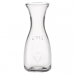 Καράφα Γυάλινη Διάφανη 1lt-10,8x26,1εκ. Misura Bormioli Rocco BR00184179