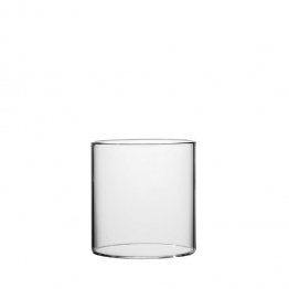 Ποτήρι Γυάλινο Διάφανο ESPIEL 360ml-8x8,5εκ. Slim Basic LEG208K4