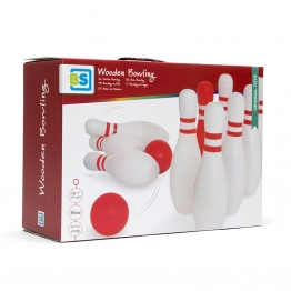 Bowling Red & White BS Toys GA148