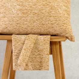 Σετ Σεντόνι Με 1 Μαξιλαροθήκη Polycotton Μονό Με Λάστιχο 100x200+32εκ. Rafaelo Beige Casual Line Mini Melinen 20005388