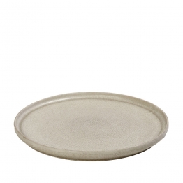 Πιάτο Ρηχό Φαγητού Stoneware Μπεζ ESPIEL Noah Nordic 28x28x2,5εκ. TAP106K4