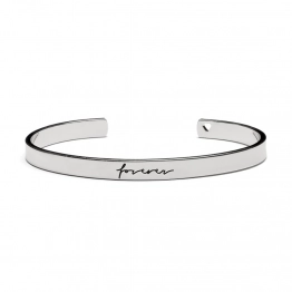 Βραχιόλι-Χειροπέδα Forever Silver Proud Mama PM-518