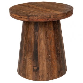 Τραπεζάκι Βοηθητικό Σαλονιού Ξύλινο Καφέ iliadis 46x46x49εκ. 92088