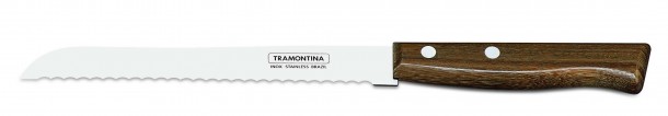 Μαχαίρι Ψωμιού Ανοξείδωτο Tradicional Tramontina 18εκ. TR22215007