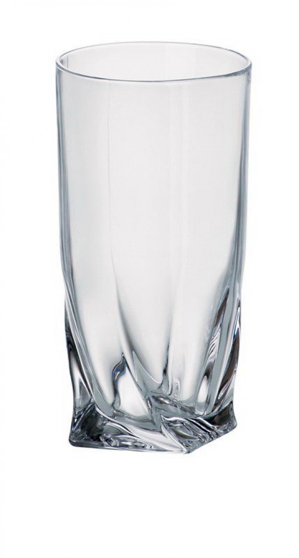Ποτήρι Νερού Κρυστάλλινο Bohemia Quadro 350ml CTB00302125