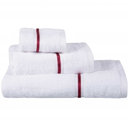 Σετ Πετσέτες 3τμχ Βαμβακερές Cozy 4101 White Greenwich Polo Club
