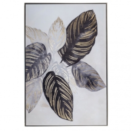 Πίνακας Ελαιογραφία Καμβάς Leaves 80x120εκ. iliadis 89100