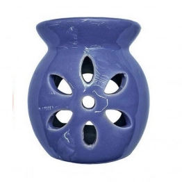 Αρωματιστής Κεραμικός Μπλε 8x8εκ. 24home 243012-3