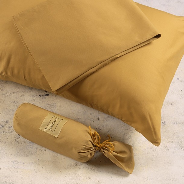 Σεντόνι Μεμονωμένο Βαμβακερό Μονό 170x270εκ. Curry Urban Line Melinen 20004920