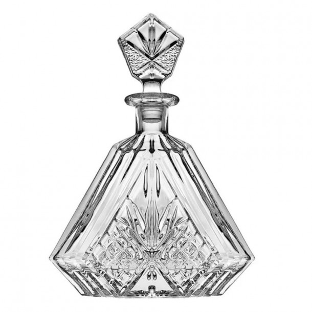 Καράφα Κρυστάλλινη Διάφανη 550ml Alexandra Crystal Bohemia CBH05501200