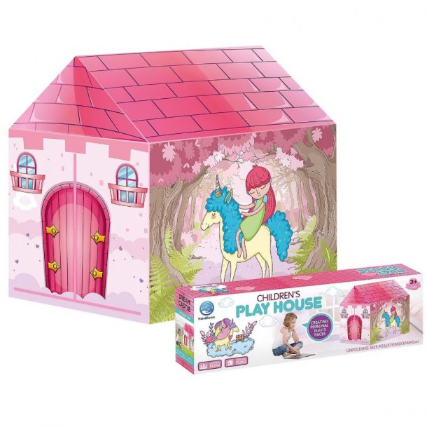 Παιδική Σκηνή Μικρή Πριγκήπισσα 95x70x104εκ. Toy Markt 71-3623