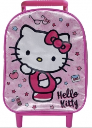 Τσάντα Τρόλεϊ Νηπίου 29εκ. Hello Kitty 50-3516