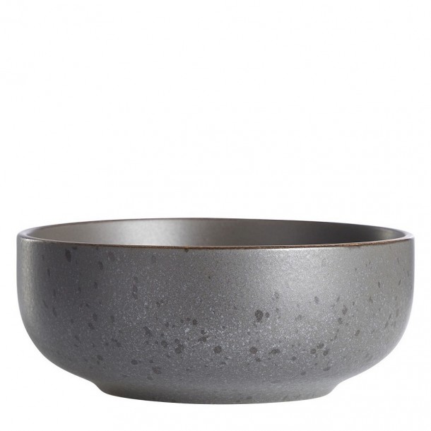 Μπωλ Σερβιρίσματος Stoneware Grey Reactive Glaze 600ml-15,3x15,3x16,7εκ. Day ESPIEL SCH75564K12