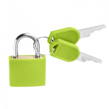 Λουκέτο Με Κλειδιά benzi 5740 Green