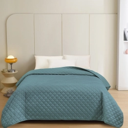 Κουβερλί Microfiber Υπέρδιπλο 220x240εκ. Ultra Sonic Tosca Aqua Melinen 20003301
