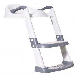 Εκπαιδευτική Σκαλιέρα Τουαλέτας 34x44εκ. Grey Babywise BW032