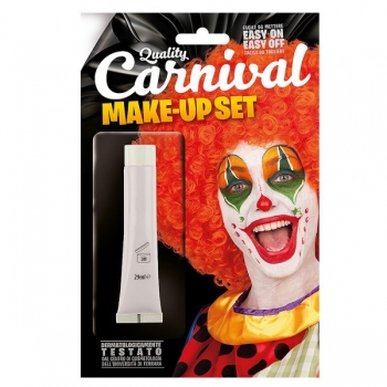 Βαφή Προσώπου Σωληνάριο Λευκό 28,3ml Carnavalista 5-127