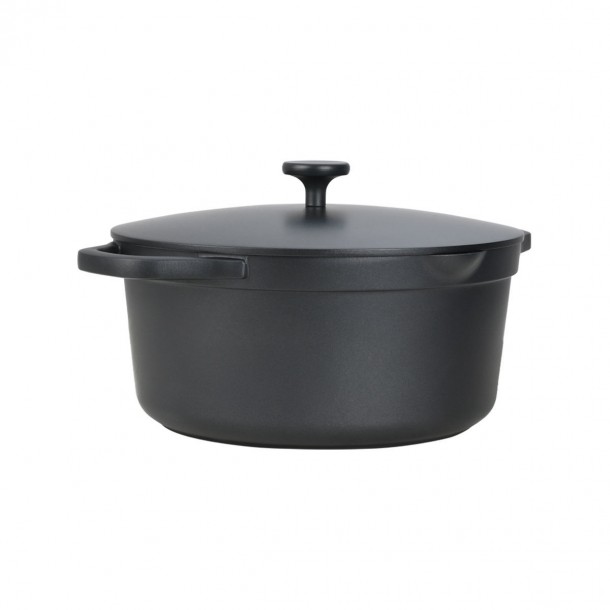 Κατσαρόλα Αλουμινίου Αντικολλητική CeramiQ 6,6lt/28εκ. Estia 01-28473