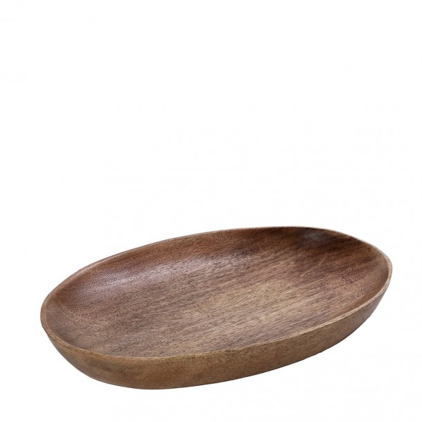 Δίσκος Σερβιρίσματος Ξύλινος Mango ESPIEL 33,2x20,3x5εκ. GPA116