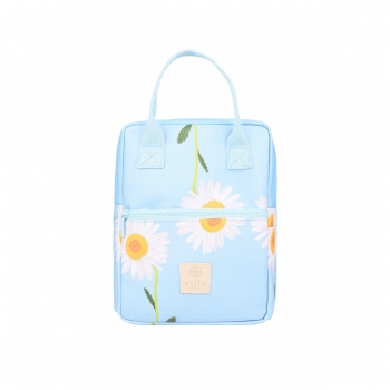 Τσάντα Φαγητού Ισοθερμική PVC Leather Dreamy Sky Save The Aegean Estia 7lt-20x14x27εκ. 01-22556