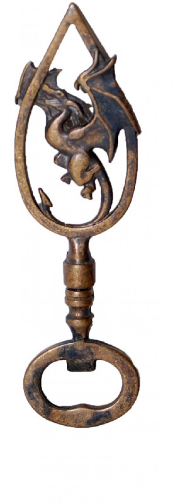 Ανοιχτήρι Μπρούτζινο Δράκος Αντικέ 16εκ. Royal Art STL1823BR