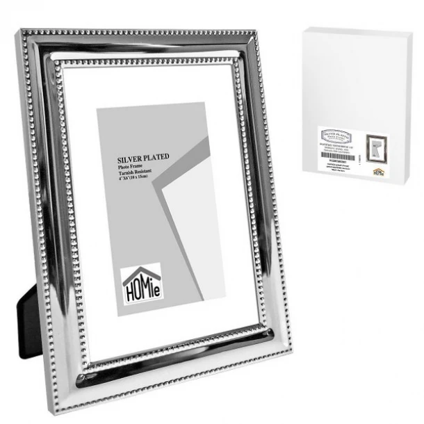 Κορνίζα Επάργυρη 10x15εκ. Homie 12-2056