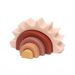 Παιχνίδι Στοίβαξης Σιλικόνης Sun Petit Monkey PTM-PMG025