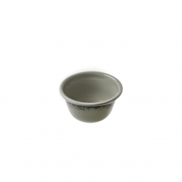 Μπωλάκι-Ντιπ Σερβιρίσματος Πορσελάνης Pearl Grey Estia 8,5εκ. 07-16487