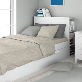 Σετ Σεντόνια 3τμχ Βαμβακερά Μονά 160x240εκ. Άρτεμις 702 Beige DimCol 33112223002