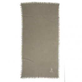 Πετσέτα Θαλάσσης Βαμβακερή-Viscose 90x170εκ. Essential 3511 Greenwich Polo Club
